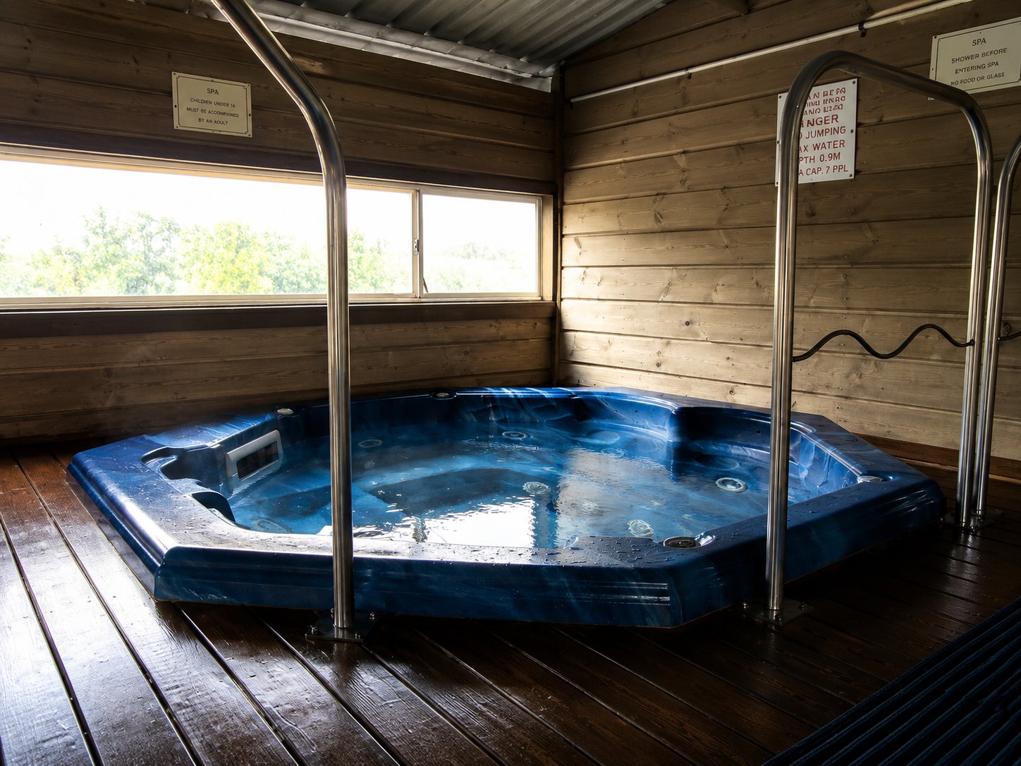 Sauna & Wellness — Nilora Resort